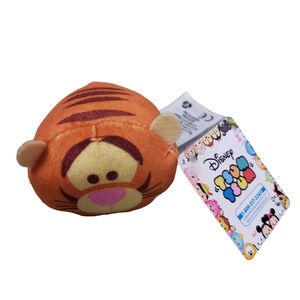 Disney Mini Tsum Tsum Tigger Plush Toy Winnie The Pooh Collectible NWT Cute